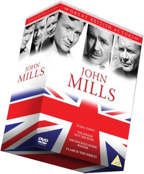 Great British Actors - John Mills Image 1