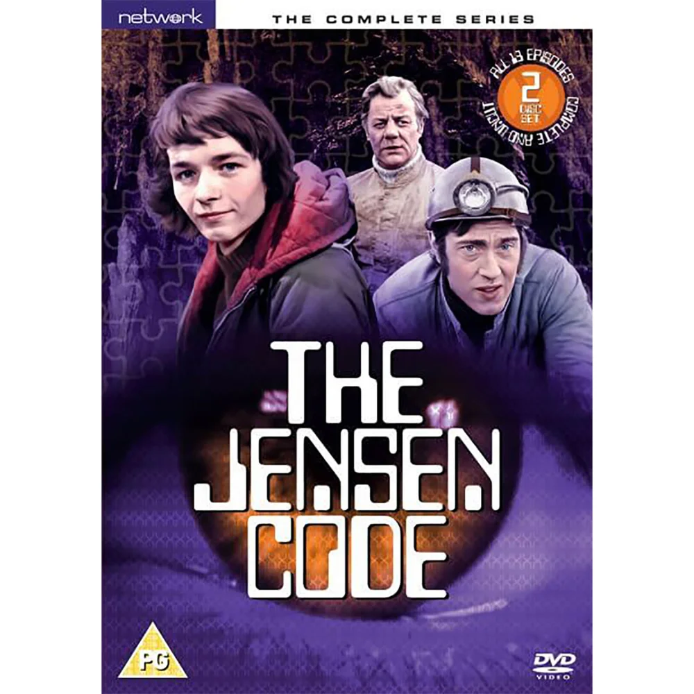 The Jensen Code - The Complete Series Image 1