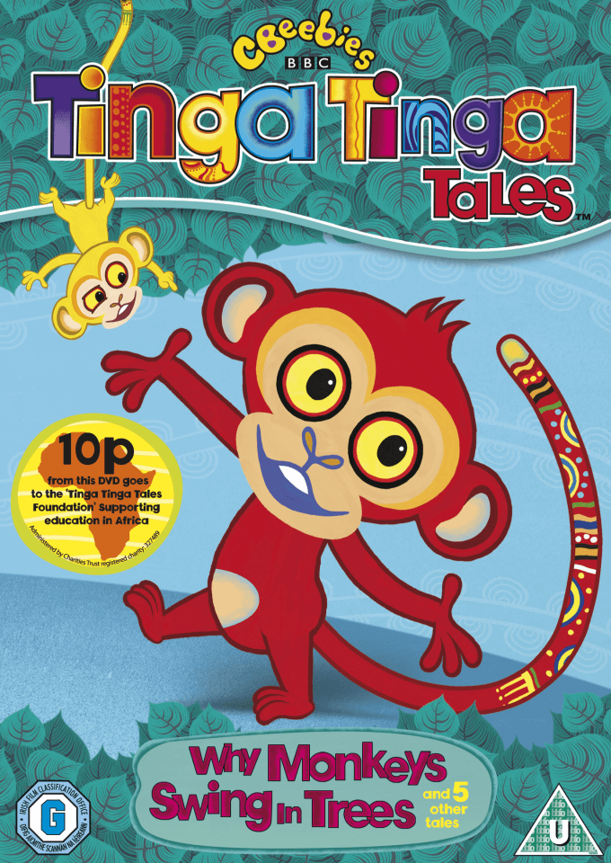 Tinga Tinga Tales: Why Monkeys Swing In Trees Image 1