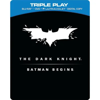 Batman Begins / The Dark Knight - Limited Numbered Steelbook Edition