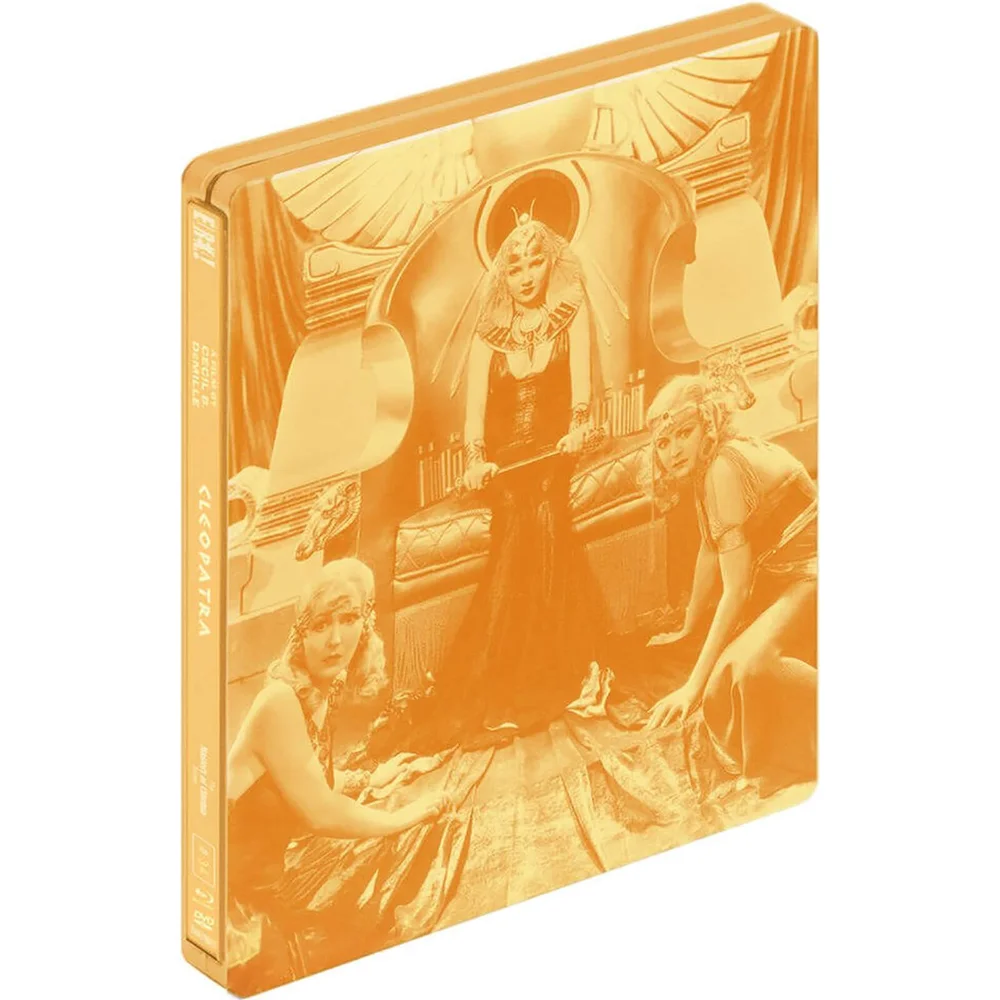 Cleopatra - Limited Edition Steelbook (Blu-Ray and DVD) Image 1