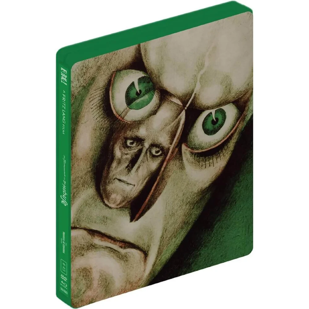 Das Testament des Dr. Mabuse - Limited Edition Steelbook Image 1