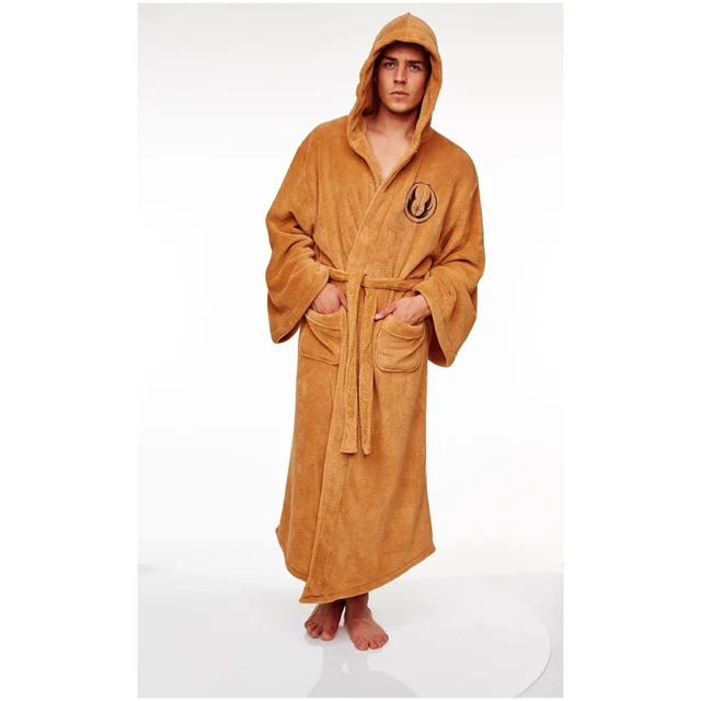 Star Wars Jedi Adult Fleece Bathrobe (One Size)