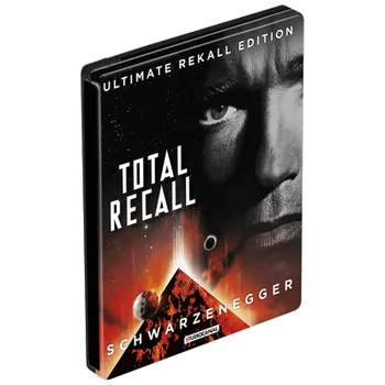 Total Recall - Limited Edition Steelbook - Triple Play (Blu-Ray, DVD and Digital Copy)