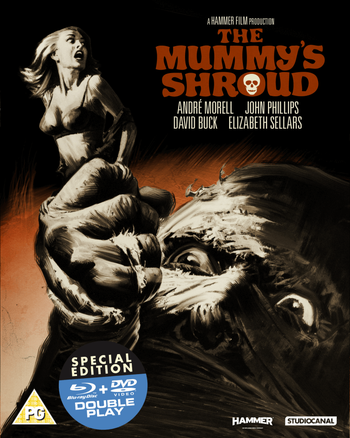 The Mummys Shroud - Double Play (Blu-Ray and DVD)