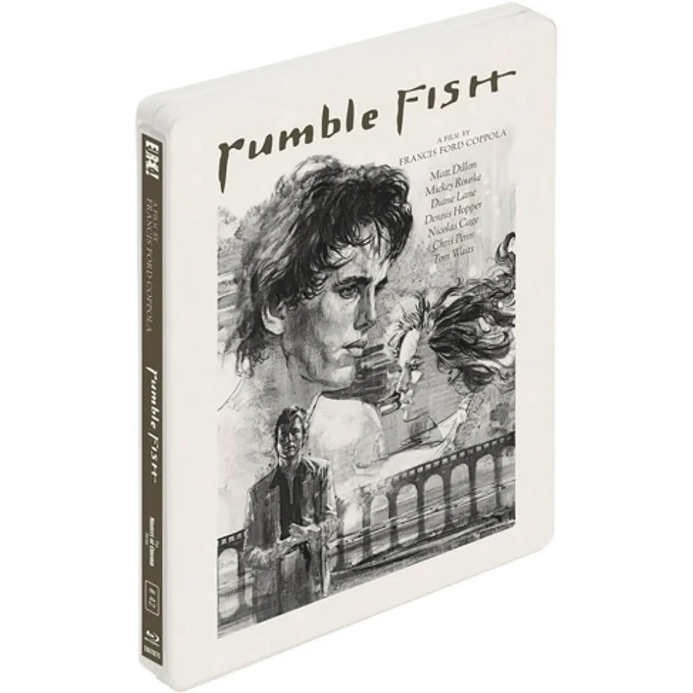 Rumble Fish (Steelbook Edition) Image 1