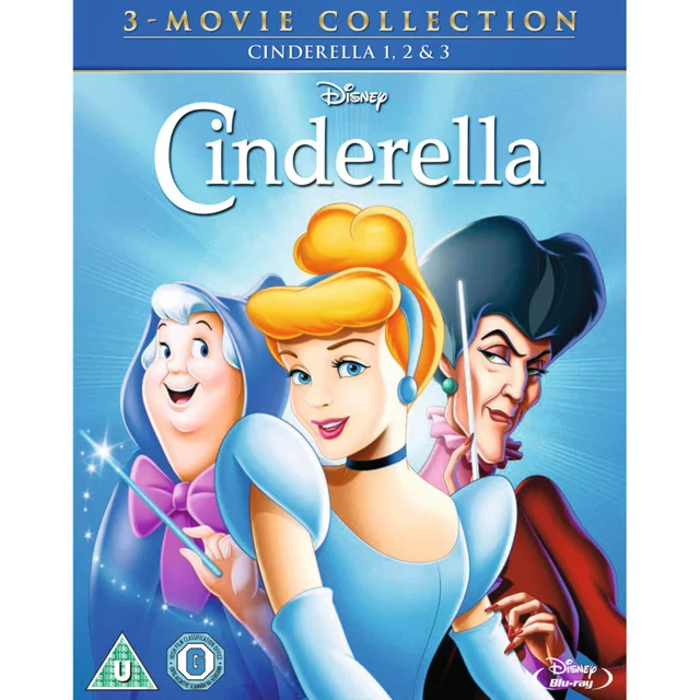 Cinderella 1, 2 and 3