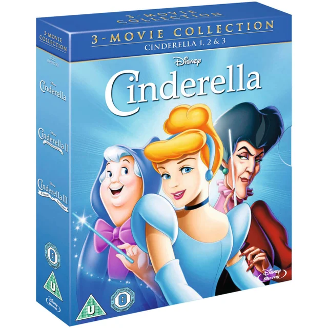 Cinderella 1, 2 and 3
