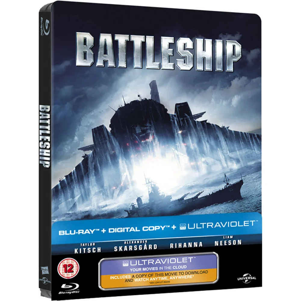 Battleship - Limited Edition Steelbook Image 1