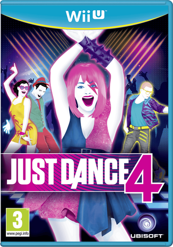 Just Dance 4 (Wii U)