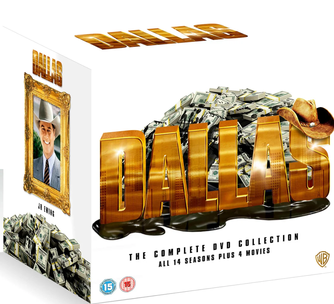Dallas - The Complete Box Set Image 1