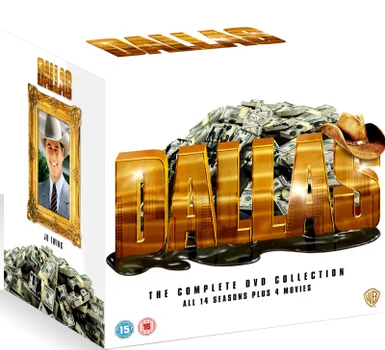 Dallas - The Complete Box Set