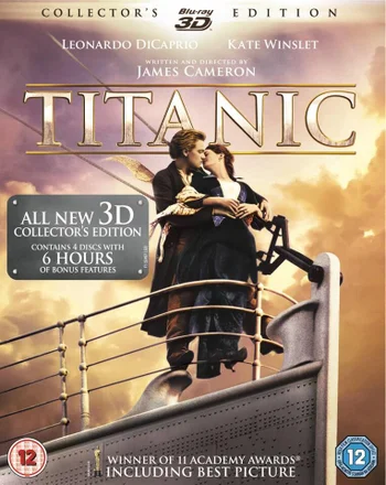 Titanic 3D - All New Collectors Edition
