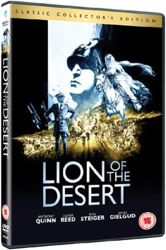Lion of the Desert Image 1