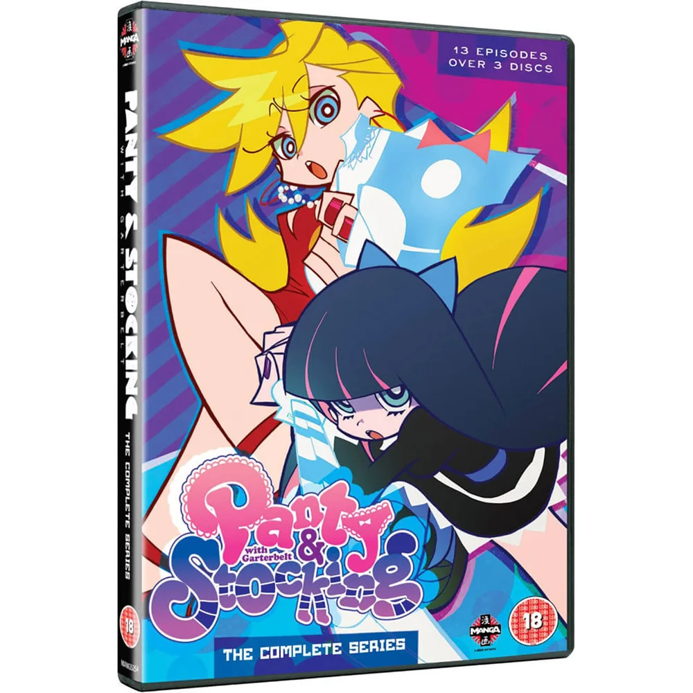 Panty and Stocking with Garter Belt - The Complete Series Image 1