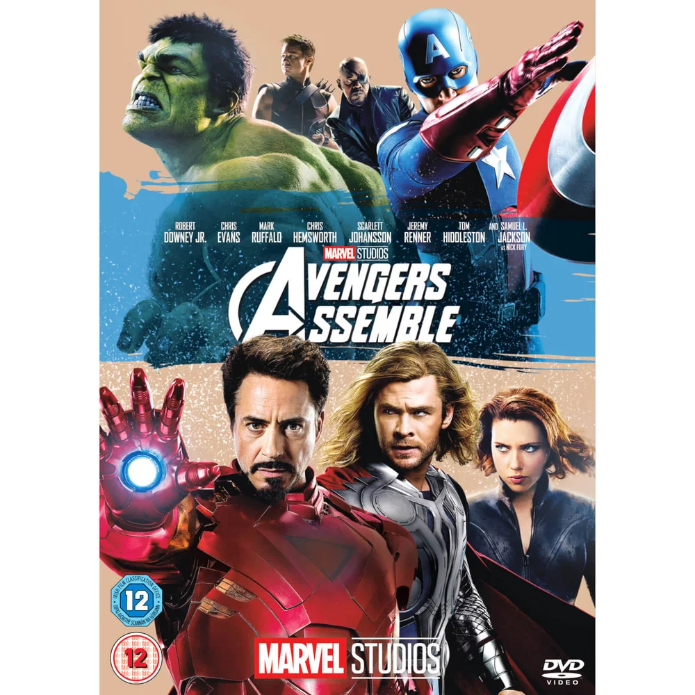 Marvel Avengers Assemble Image 1