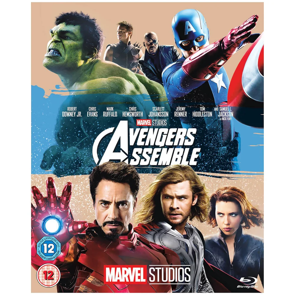 Marvel Avengers Assemble Image 1