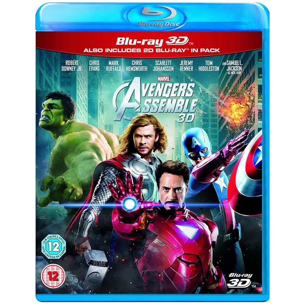 Marvel Avengers Assemble 3D (Includes 2D Version) Image 1