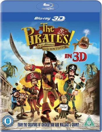 The Pirates! In an Adventure with Scientists 3D