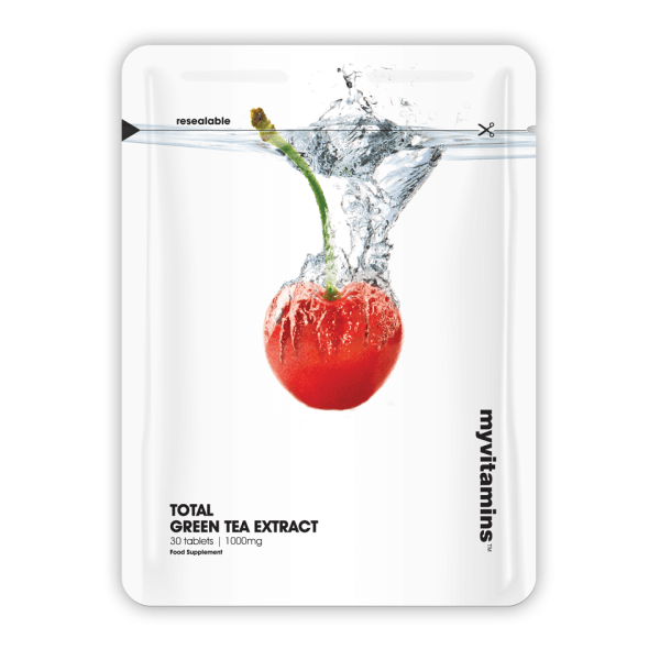 Myvitamins Total Green Tea Extract - 30Tablets Image 1