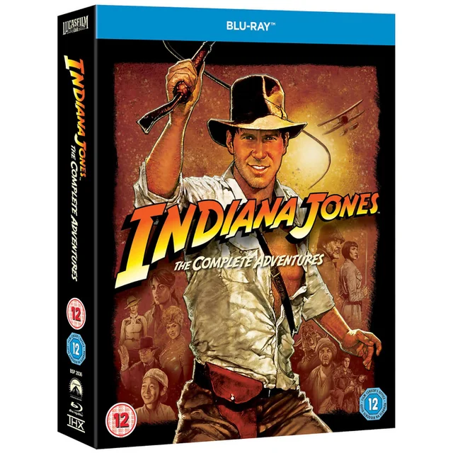 Indiana Jones 4-Movie Collection
