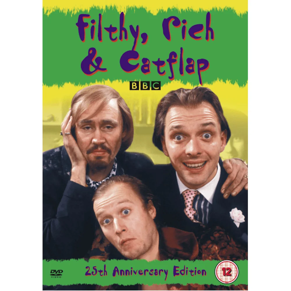 Filthy, Rich and Catflap - 25th Anniversary Edition Image 1