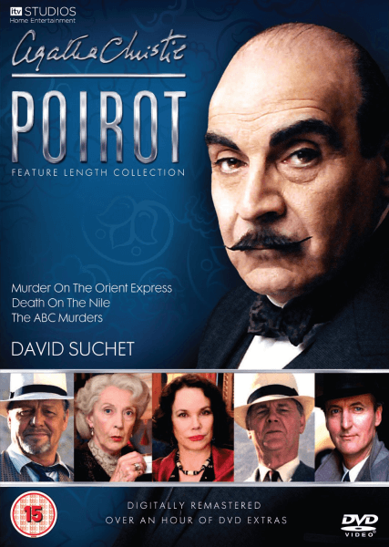 Agatha Christie's Poirot: Feature Length Collection Image 1