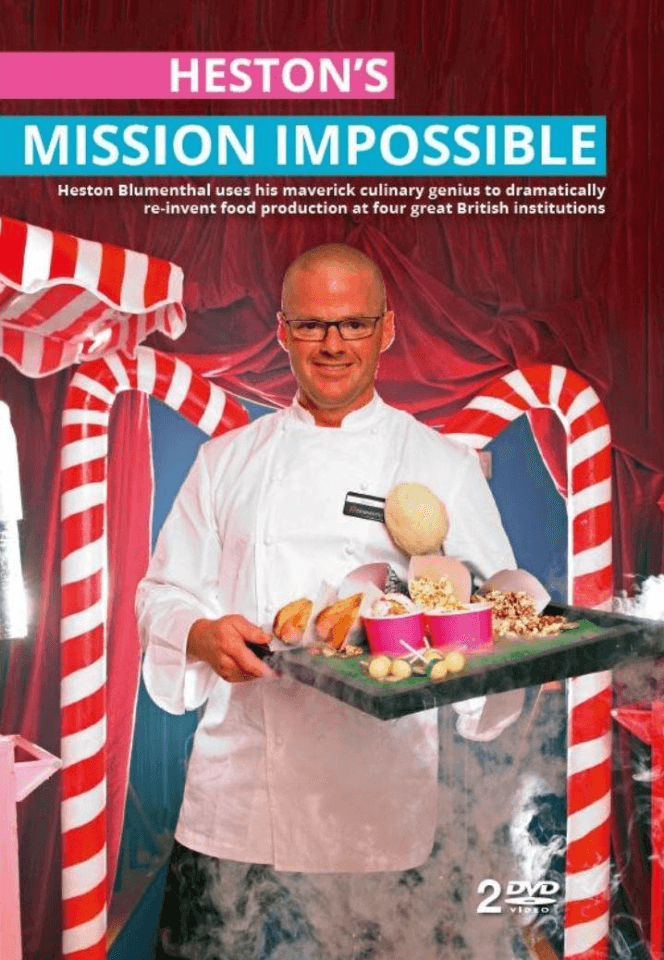 Heston's Mission Impossible Image 1
