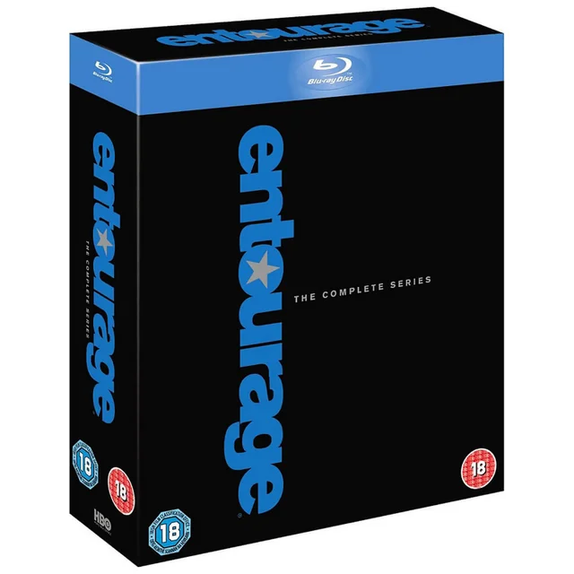 Entourage - Seasons 1-8