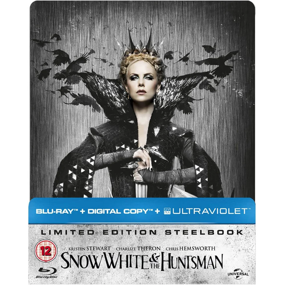 Snow White and the Huntsman - Limited Edition Steelbook (Includes Digital and UltraViolet Copies) Image 1