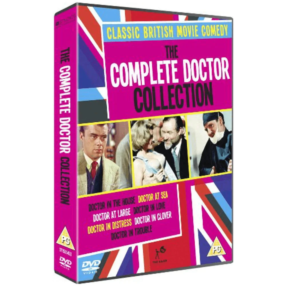 The Complete Doctor Collection Image 1
