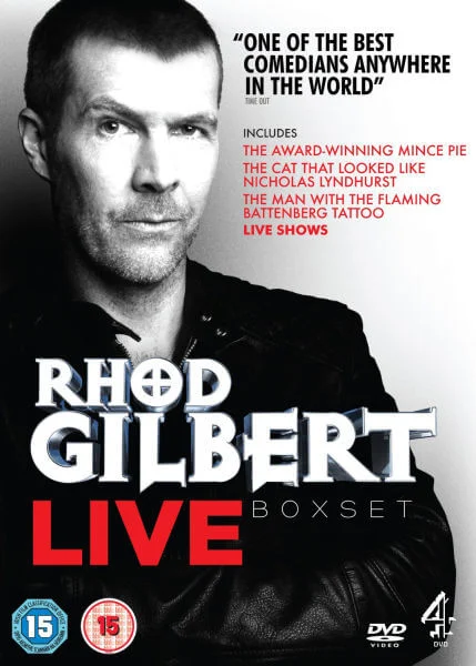 Rhod Gilbert Collection 1-3 Image 1