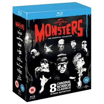 Universal Classic Monsters: The Essential Collection