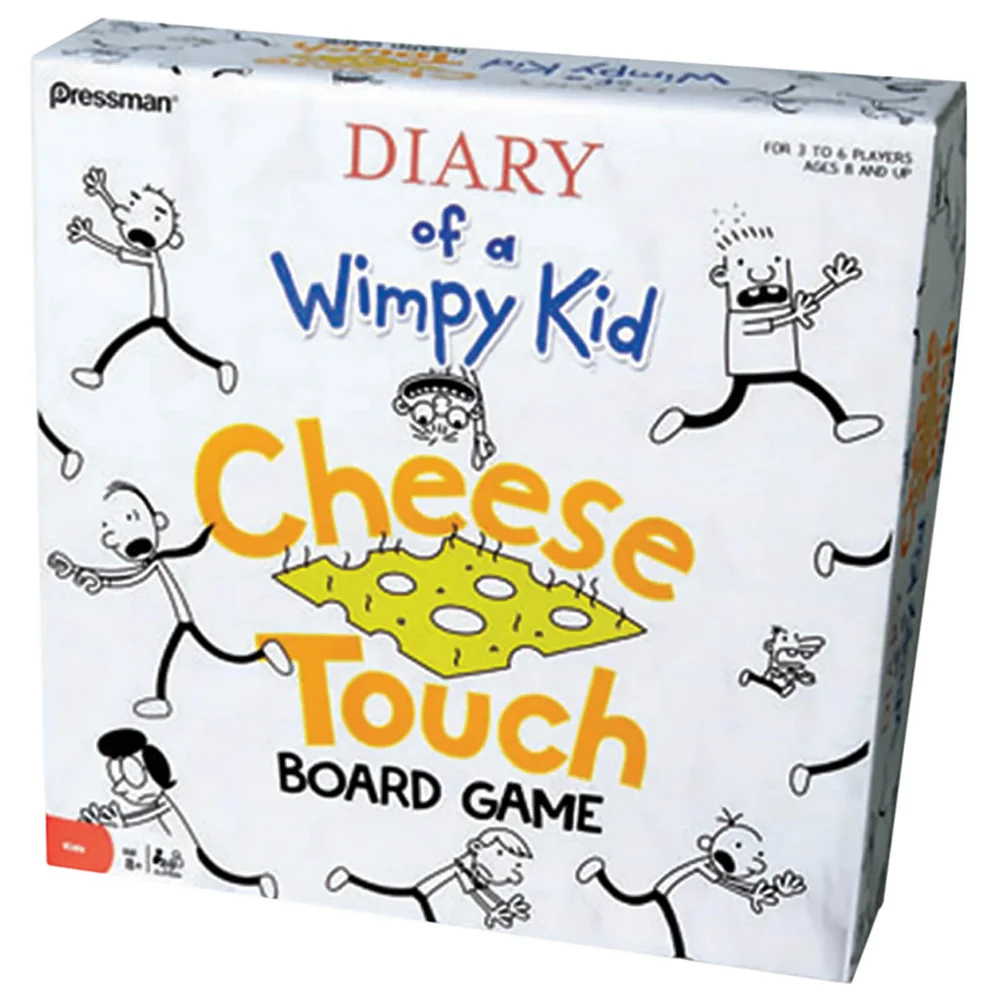 Diary of a Wimpy Kid Cheese Touch Board Game Image 1