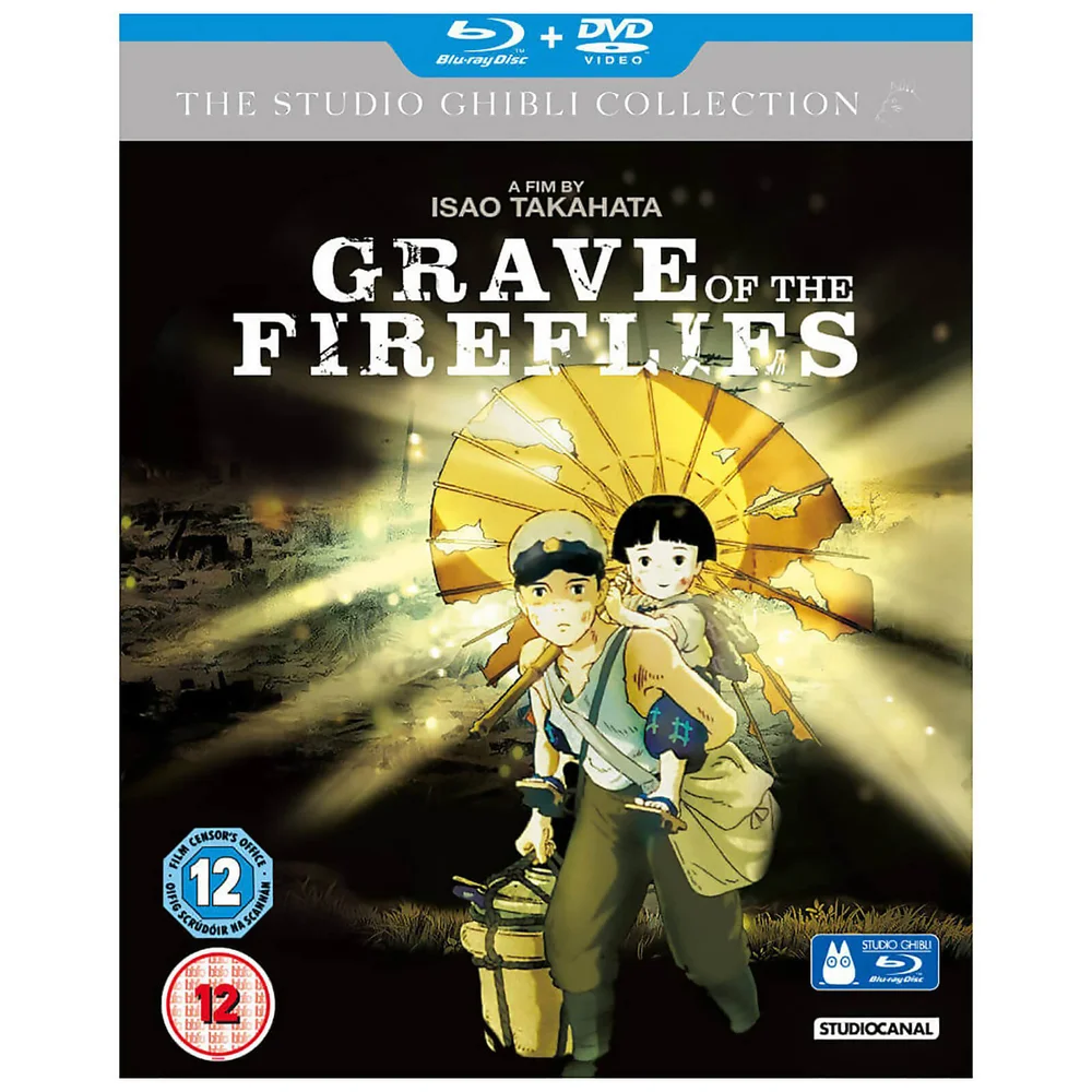Grave of the Fireflies - Double Play (Blu-Ray and DVD) Image 1
