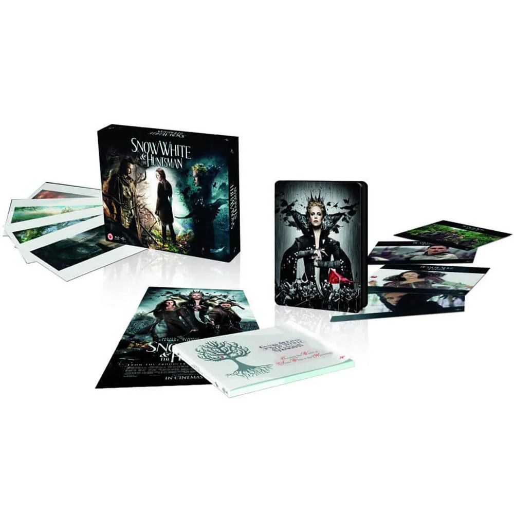 Snow White and the Huntsman - Limited Collector's Edition Steelbook (Includes Digital and UltraViolet Copies) Image 1