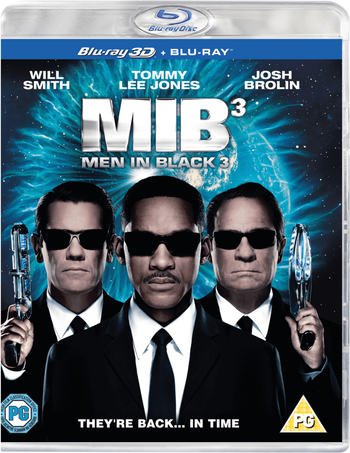 Men in Black 3 3D