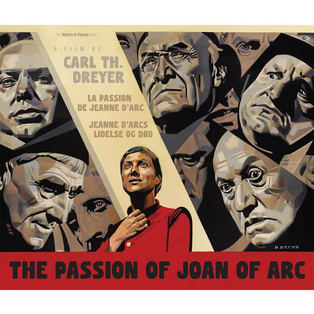 The Passion of Joan of Arc (La Passion De Jeanne Darc) - Dual Format Steelbook Edition (Blu-Ray and DVD) Image 1