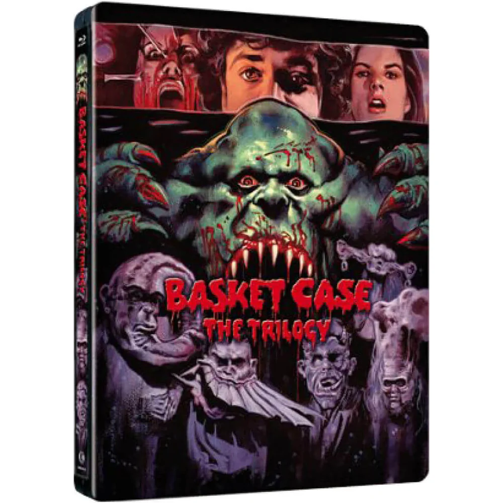 Basket Case: The Trilogy - Limited Steelbook Edition Image 1