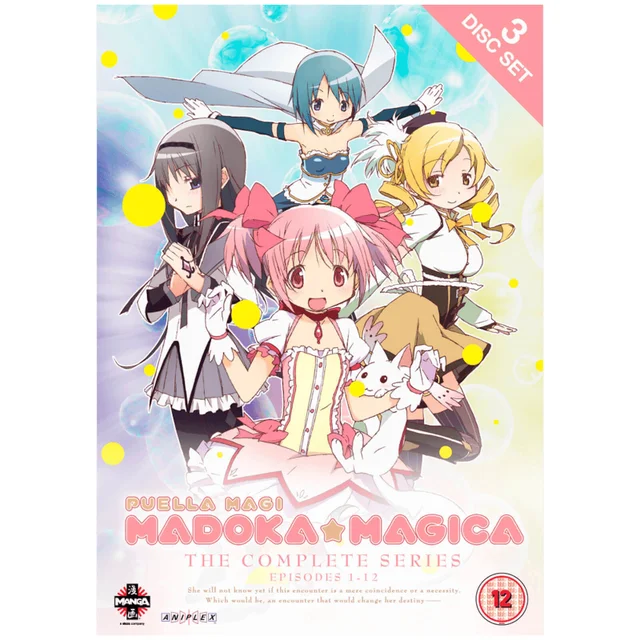 Puella Magi Madoka Magica - The Complete Series