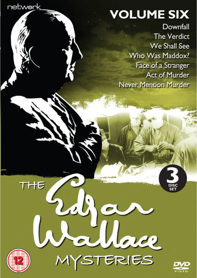 The Edgar Wallace Mysteries - Volume 6 Image 1