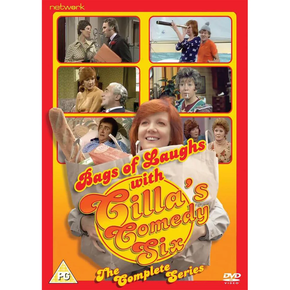 Cilla's Comedy Six - The Complete Series Image 1