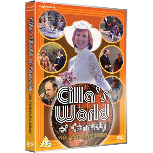 Cilla's World of Comedy - The Complete Series