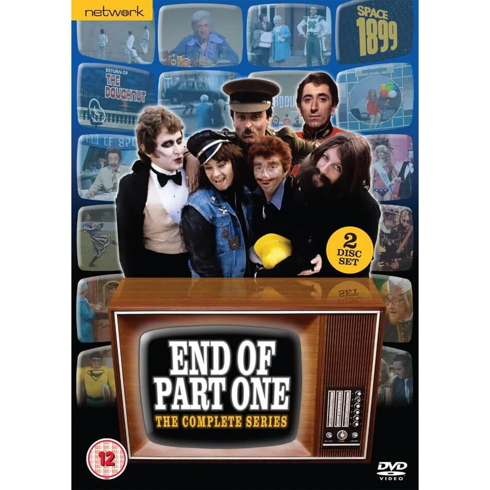 End of Part One - The Complete Series Image 1