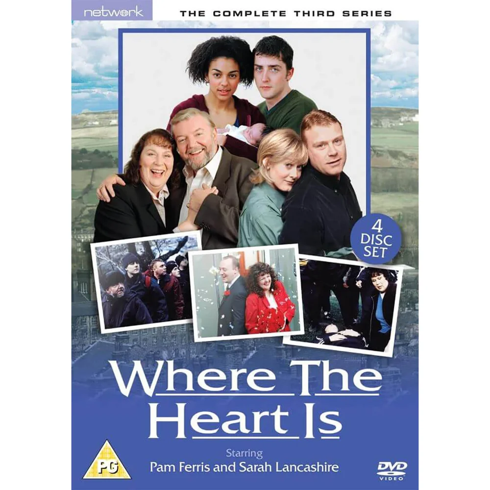 Where The Heart Is - Complete Series 3 Image 1
