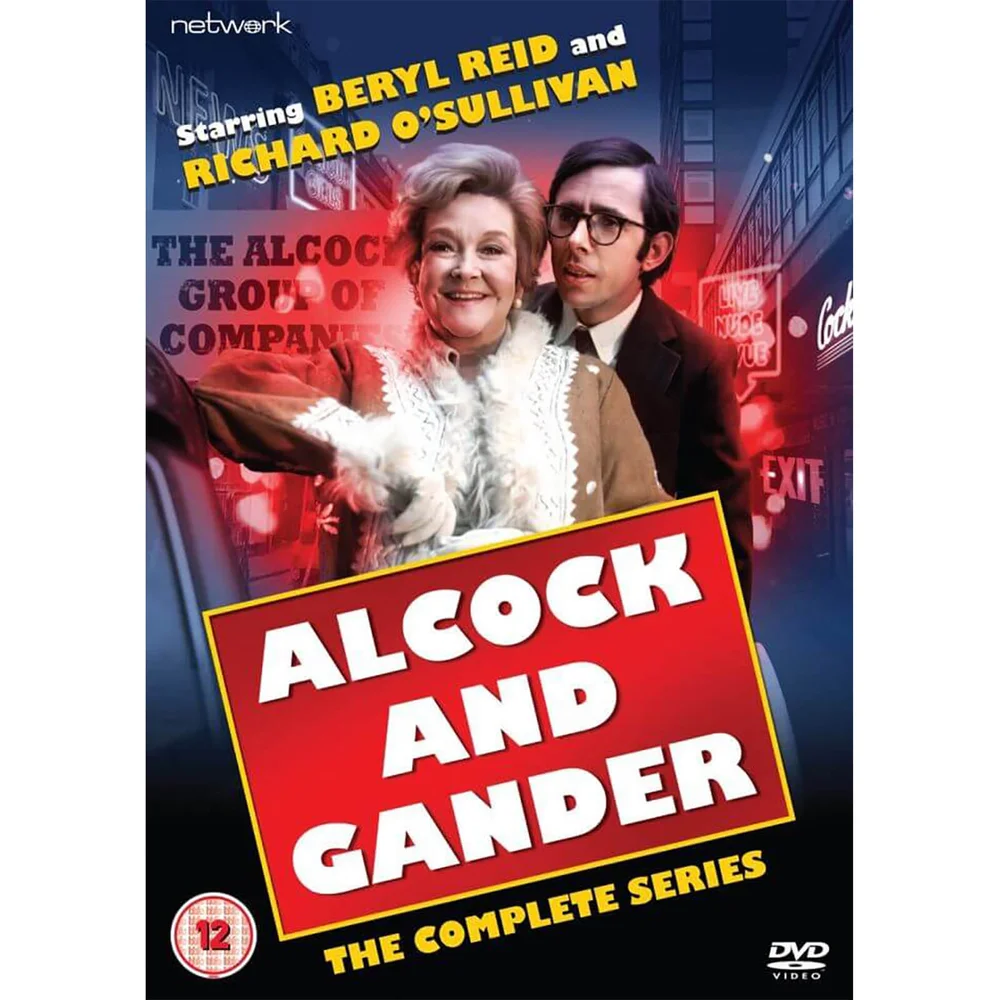 Alcock and Gander - The Complete Series Image 1