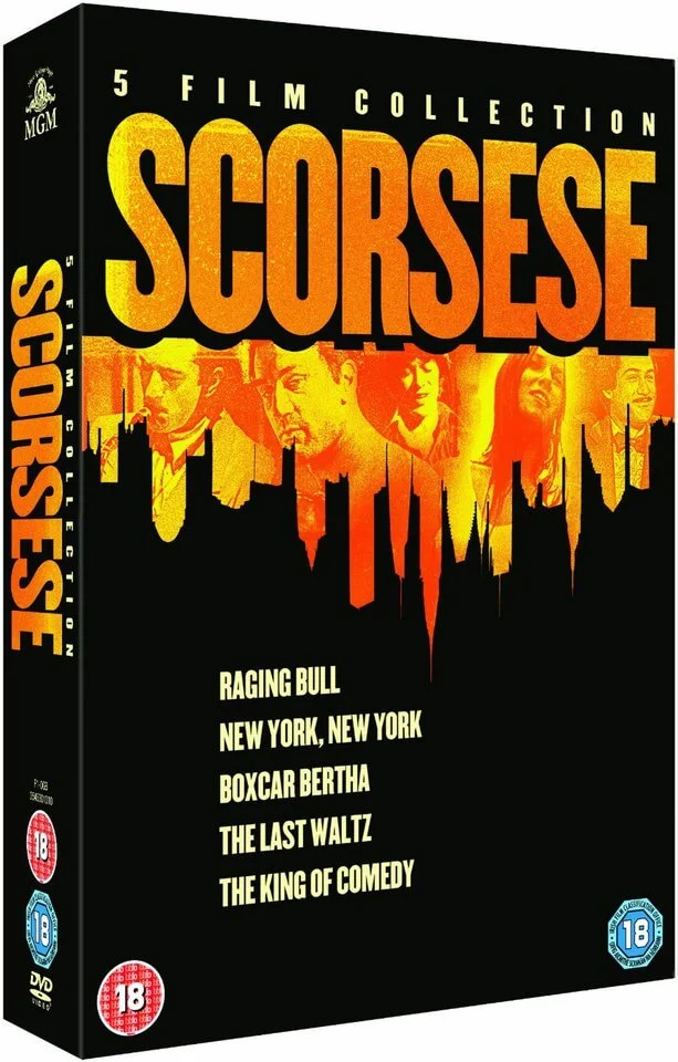 Martin Scorsese Collection Image 1