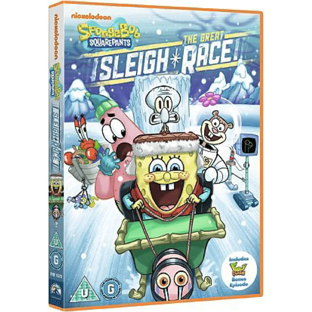 SpongeBob SquarePants: The Great Sleigh Race Image 1