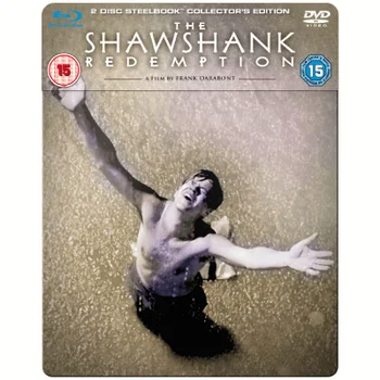 The Shawshank Redemption - Steelbook Edition (Blu-Ray and DVD)