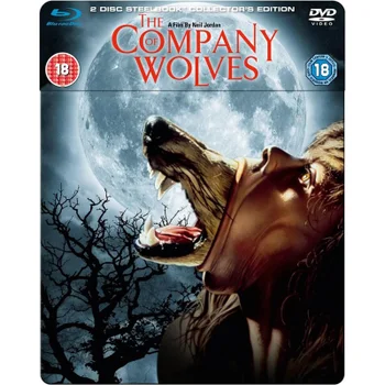The Company of Wolves - Steelbook Edition (Blu-Ray and DVD)
